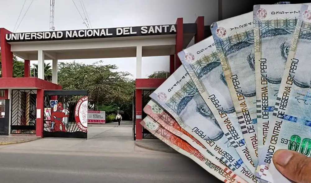 Siete postulantes a la Universidad Nacional del Santa fueron intervenidos con dispositivos electrónicos. Foto: composición LR - Fabrizio Oviedo