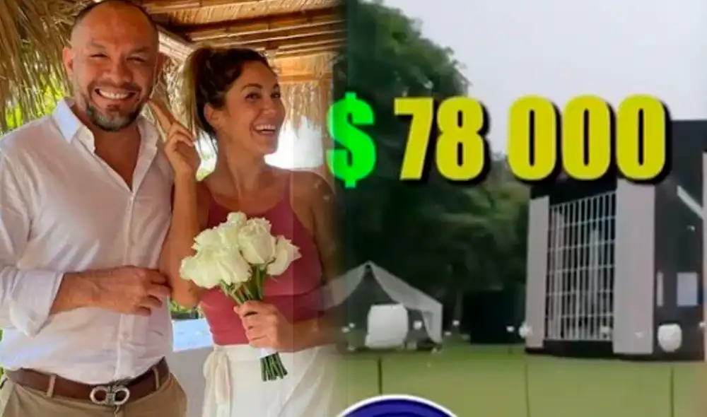 Tilsa Lozano y Jackson Mora invitaron a Magaly Medina a su boda. Foto: composición LR/captura de ATV/Instagram/Tilsa Lozano Tilsa Lozano y Jackson Mora invitaron a Magaly Medina a su boda. Foto: composición LR/captura de ATV/Instagram/Tilsa Lozano