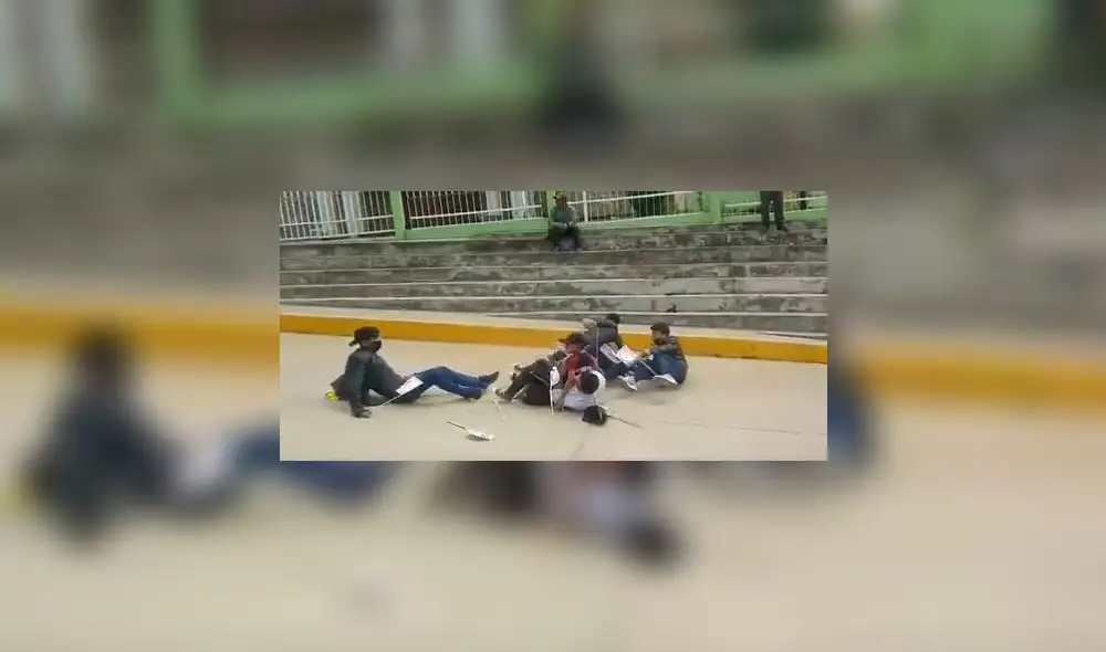 Menor se encuentra hospitalizado en uno nosocomio local. Foto: captura / difusión Menor se encuentra hospitalizado en uno nosocomio local. Foto: captura / difusión