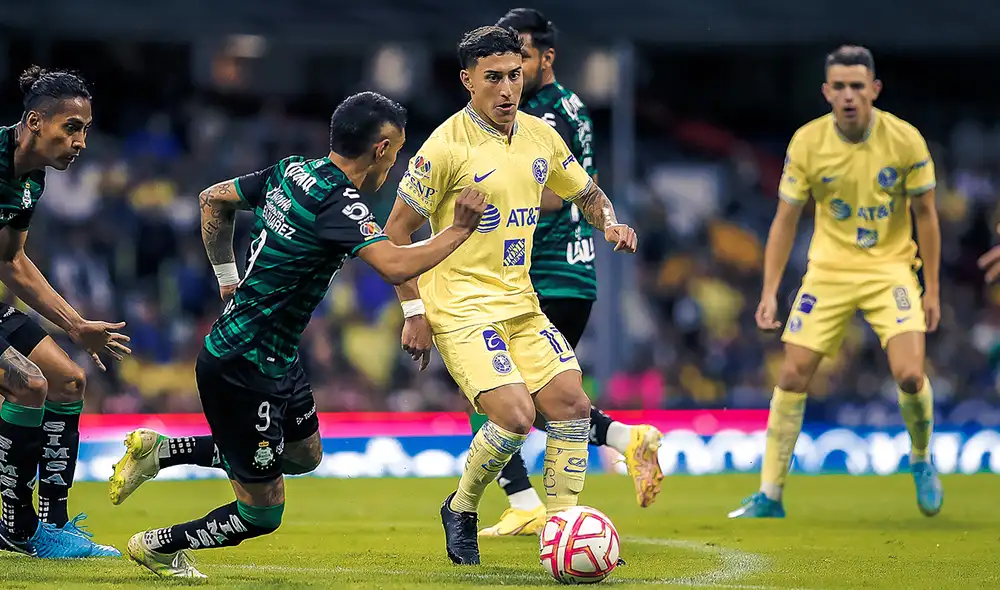 La escuadra mexicana consiguió un punto importante. Foto: América/Twitter La escuadra mexicana consiguió un punto importante. Foto: América/Twitter