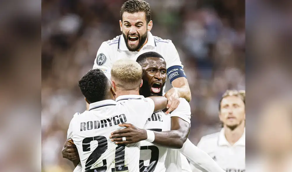 El Real Madrid obtuvo su segundo triunfo consecutivo en Champions League. Foto: difusión El Real Madrid obtuvo su segundo triunfo consecutivo en Champions League. Foto: difusión
