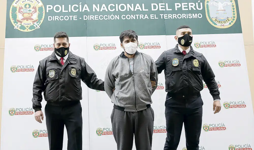 ‘Ángel’. Édgar Torpoco Ortiz cayó en Pangoa. Foto: Antonio Melgarejo/La República