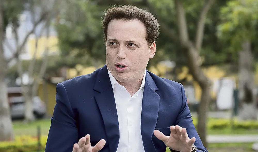 Estrategia. Ernesto Mendoza propone comisarías itinerantes en Miraflores. Foto: difusión