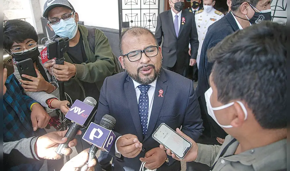 Postura. Candia dice que SIT estará operativo a fin de año. Foto: La República