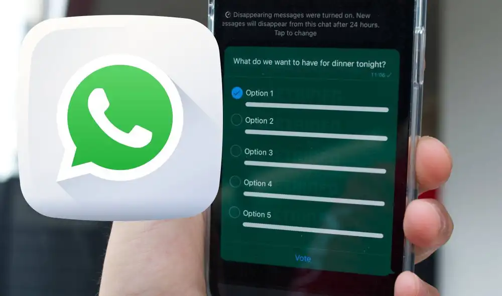 Esta función de WhatsApp estará disponible en iOS y Android. Foto: composición WABetaInfo/Flaticon