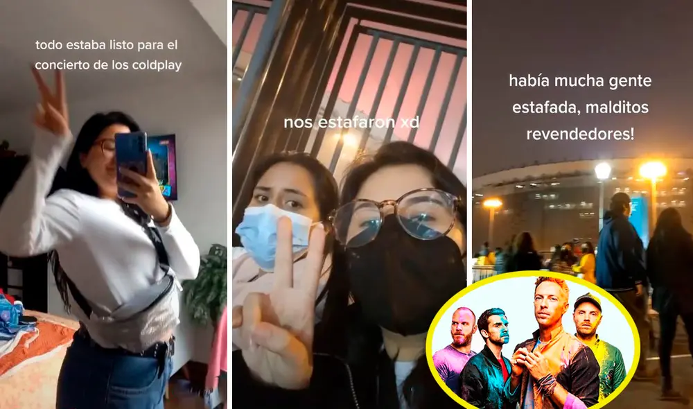 Ella recuperó su dinero, aunque igual continuó triste porque los otros fans no corrieron con la misma suerte. Foto: composición LR/TikTok/@isabriela Ella recuperó su dinero, aunque igual continuó triste porque los otros fans no corrieron con la misma suerte. Foto: composición LR/TikTok/@isabriela