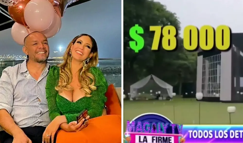 Magaly Medina reveló detalles de la próxima boda de Tilsa Lozano y Jackson Mora. Foto: captura de ATV Magaly Medina reveló detalles de la próxima boda de Tilsa Lozano y Jackson Mora. Foto: captura de ATV