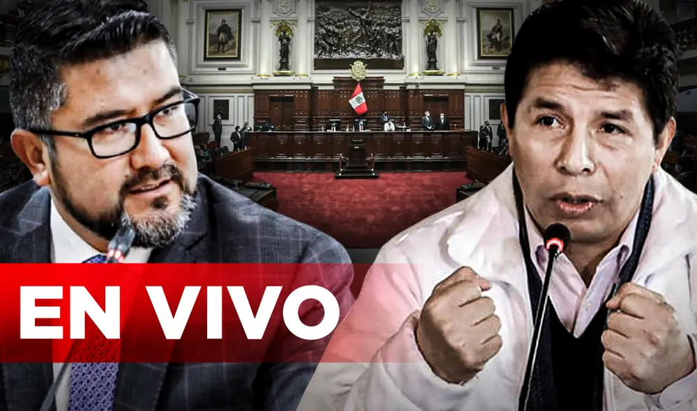 El Pleno del Congreso debatirá moción de censura contra Geiner Alvarado, así como autorización de Pedro Castillo para que viaje al exterior. Foto: composición de Jazmín Ceras/La República