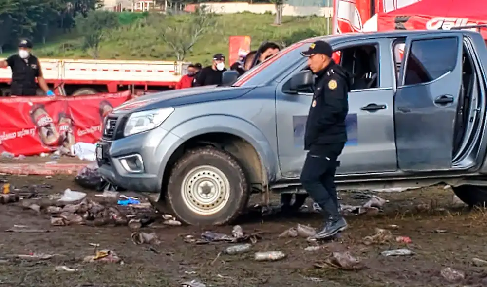 La tragedia que ocurrió en Xela tras la presentación de la banda Bohemia Suburbana. Foto: Stereo100Noticias La tragedia que ocurrió en Xela tras la presentación de la banda Bohemia Suburbana. Foto: Stereo100Noticias