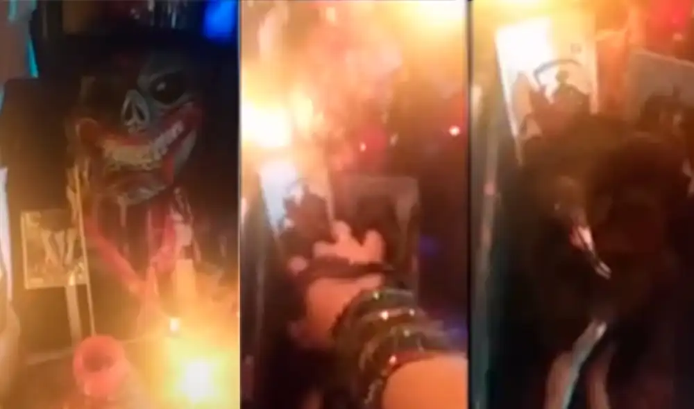 Nueva modalidad de extorsión a través de brujería. Foto: composición LR / ATV