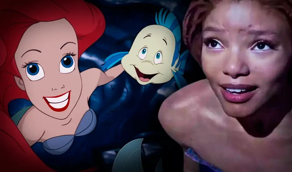 El live action de "La sirenita" llegará a los cines en mayo de 2023. Foto: composición LR/Jazmín Ceras