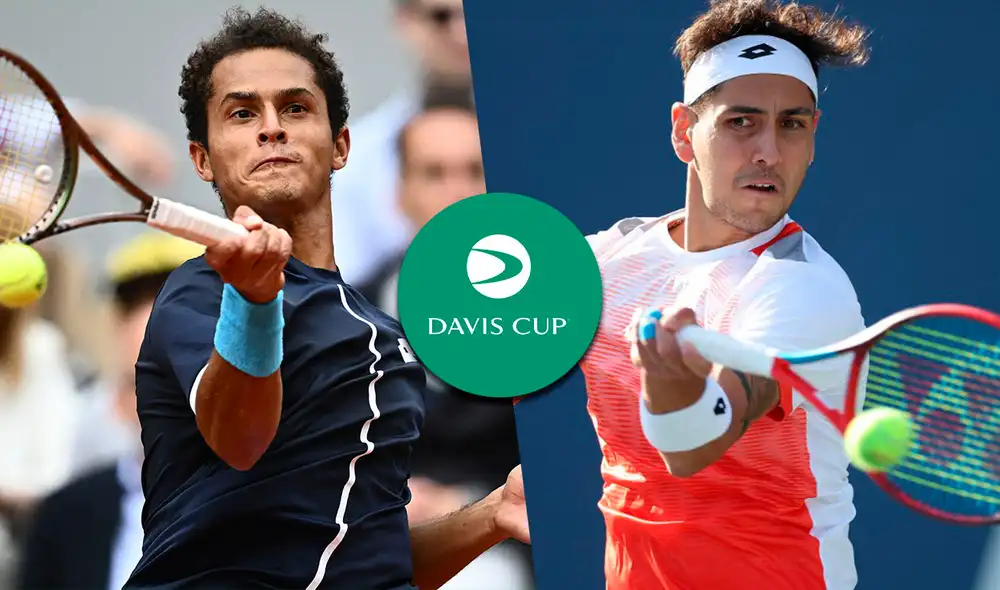 Perú vs. Chile por Copa Davis: conoce la fecha y lugar del pase a la final del Grupo Mundial 1. Foto: composición LR/AFP