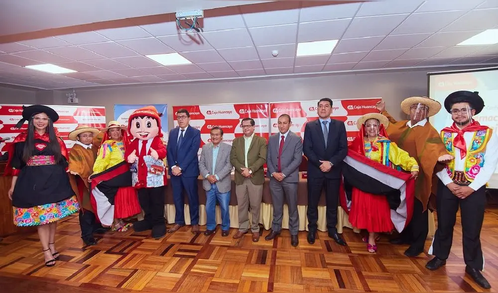 Foto: Caja Huancayo Foto: Caja Huancayo