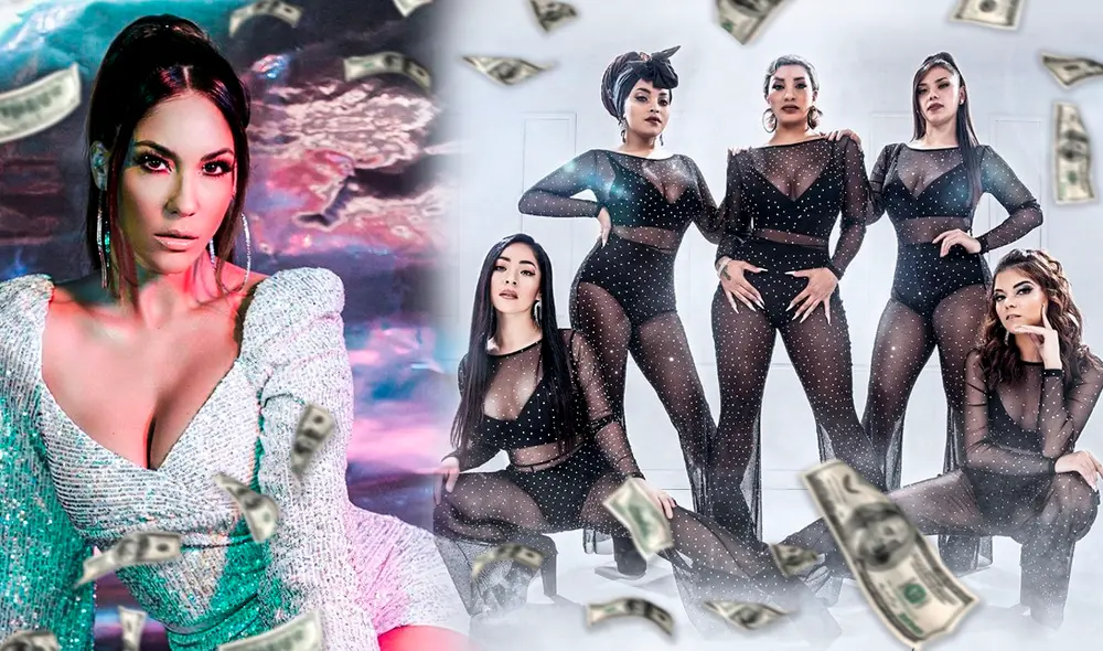 En las últimas horas se confirmó la presencia de la agrupación que lidera Paula Arias en la boda de Tilsa Lozano. Foto: composición de Jazmín Ceras / La República