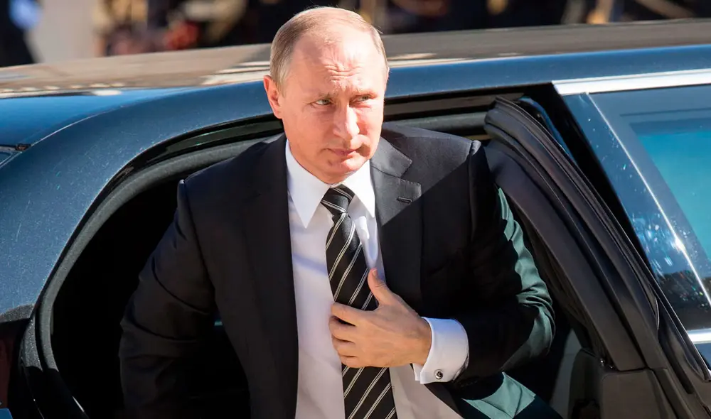 Tras el accidente, los tres empleados que iban en el primer vehículo de la comitiva (el que paró en seco) desaparecieron. Foto: Bloomberg Tras el accidente, los tres empleados que iban en el primer vehículo de la comitiva (el que paró en seco) desaparecieron. Foto: Bloomberg