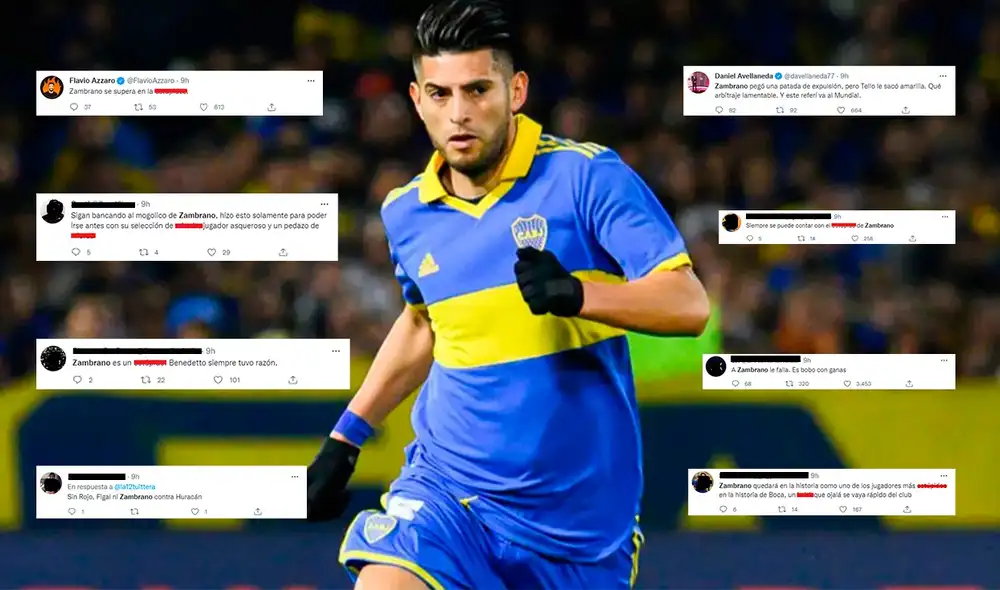 Carlos Zambrano fue titular en la victoria ante Lanús. Foto: composición LR/Boca Juniors