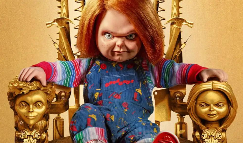 Chucky hace su regreso a la televisión con la temporada 2 de su serie. Más muertes están por suceder. Foto: Star Plus