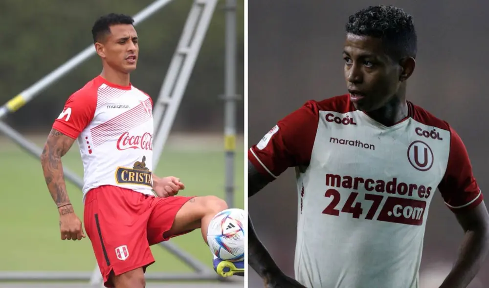 Yoshimar Yotún no participará de la gira de Estados Unidos y su lugar será ocupado por Polo. Foto: Twitter/Selección/GLR