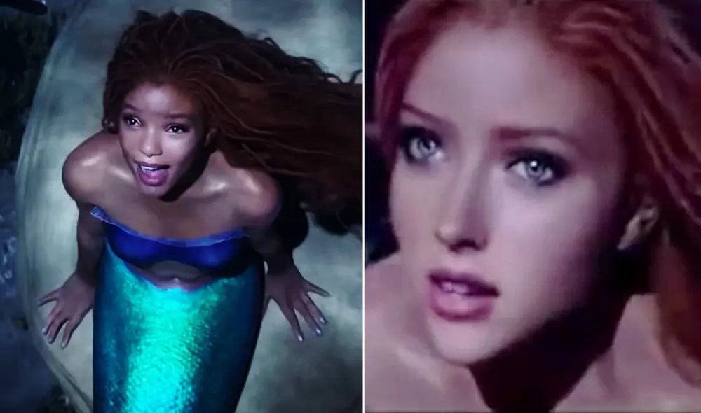 El remake de Disney de "La sirenita" llegará a los cines en mayo de 2023. Foto: composición LR/Disney/captura de Twitter El remake de Disney de "La sirenita" llegará a los cines en mayo de 2023. Foto: composición LR/Disney/captura de Twitter