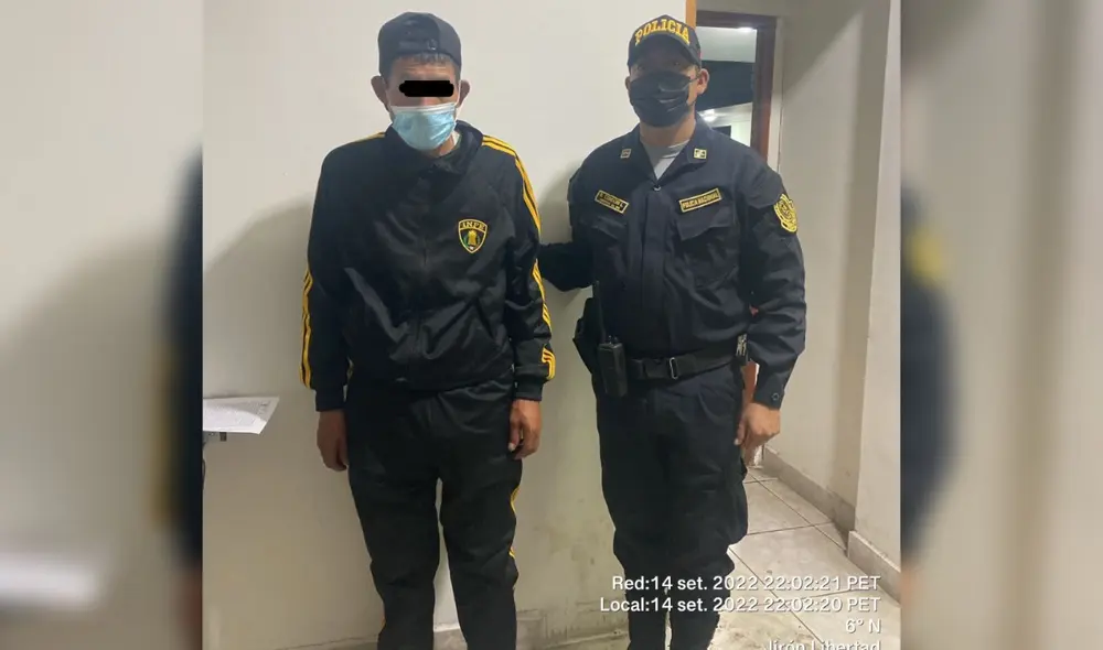 Lucho Quispe Álvarez (44) fue acusado por violación sexual en contra de una adolescente. Foto: PNP Lucho Quispe Álvarez (44) fue acusado por violación sexual en contra de una adolescente. Foto: PNP