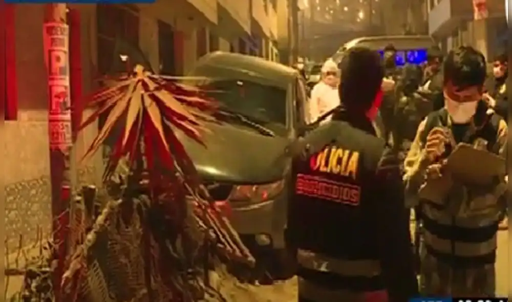 Según la familia, la víctima era una persona tranquila y no recibía ningún tipo de amenazas. Foto captura Panamericana Según la familia, la víctima era una persona tranquila y no recibía ningún tipo de amenazas. Foto captura Panamericana