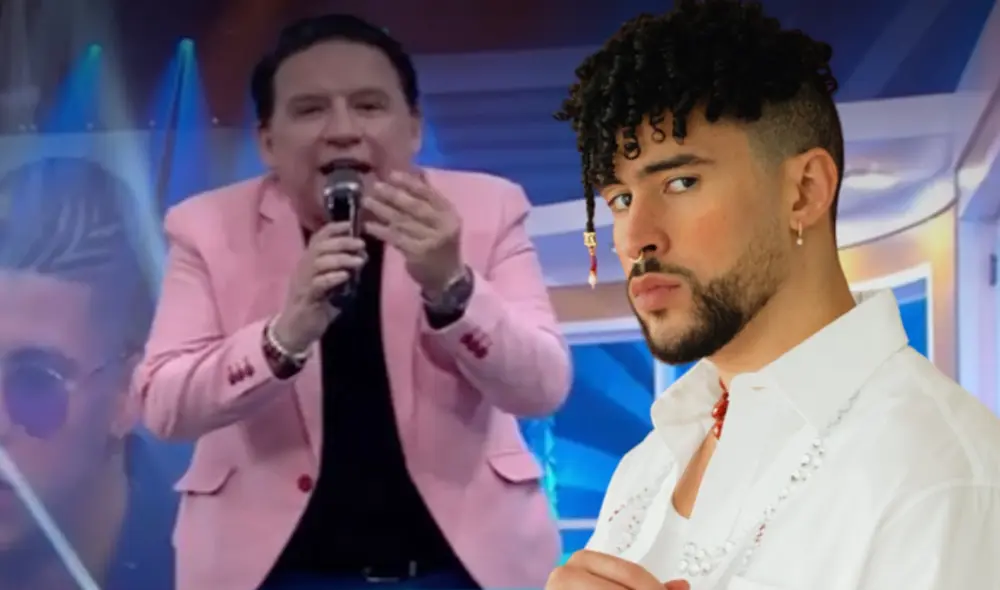 Tula Rodríguez y Génesis Tapia no estuvieron de acuerdo con las declaraciones de Ricardo Rondón. Foto: composición LR/América TV/@badbunnypr/Instagram