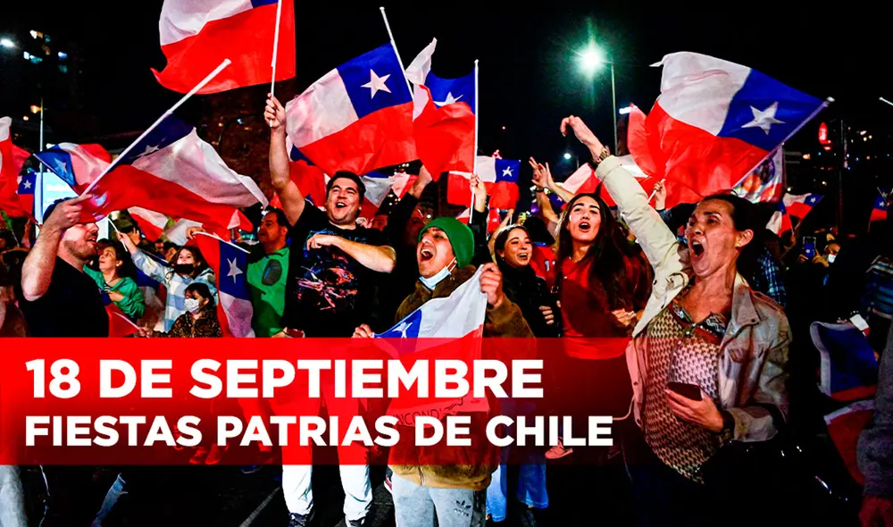 Encuentra aquí las frases e imágenes más emotivas para compartir en las Fiestas Patrias de Chile. Foto: composición de Jazmín Ceras / La República / AFP Encuentra aquí las frases e imágenes más emotivas para compartir en las Fiestas Patrias de Chile. Foto: composición de Jazmín Ceras / La República / AFP