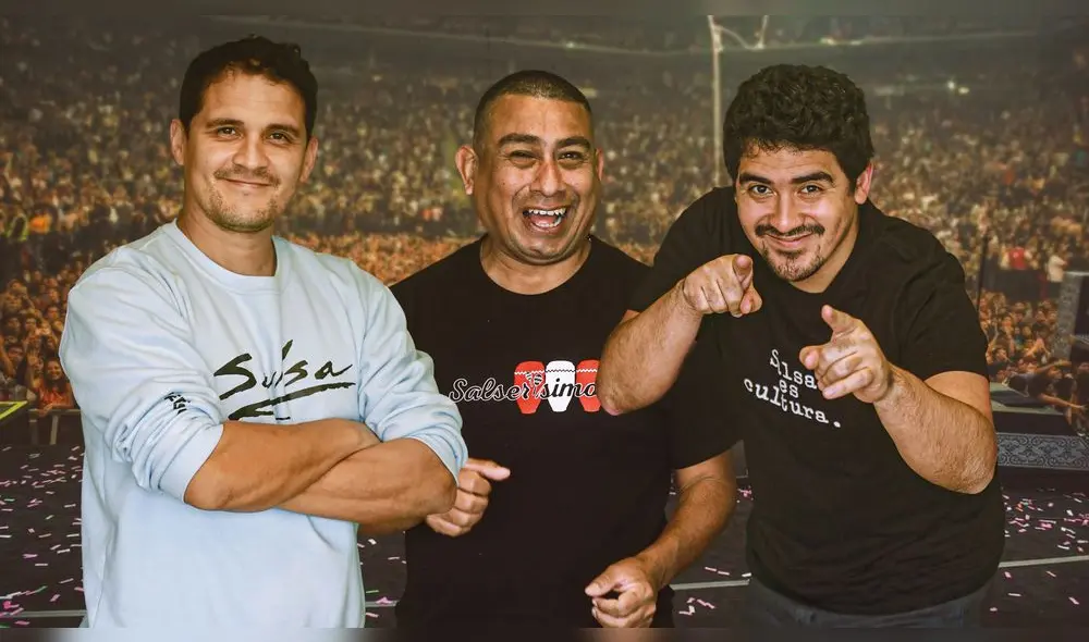 La presentación de Papo, que se realiza en el marco de Así se Goza, la primera fiesta de Salserísimo Perú.