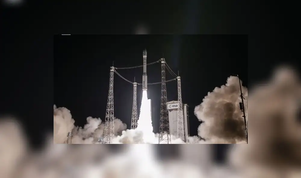 El 15 de septiembre del 2016 el Perú lanzó el satélite de observación PerúSAT-1. Foto: Gobierno del Perú El 15 de septiembre del 2016 el Perú lanzó el satélite de observación PerúSAT-1. Foto: Gobierno del Perú