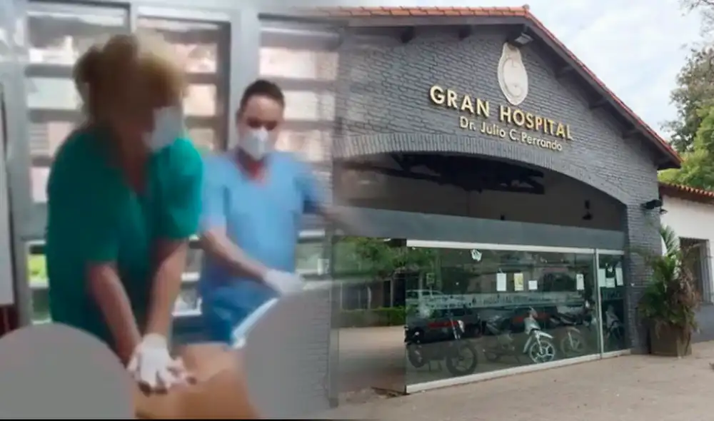 La directora del nosocomio, Nancy Trejo, calificó de “lamentable” este hecho. Foto y video: composición LR / Twitter @AlertaBogota La directora del nosocomio, Nancy Trejo, calificó de “lamentable” este hecho. Foto y video: composición LR / Twitter @AlertaBogota