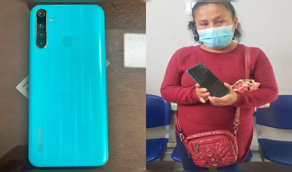El equipo celular recuperado fue trasladado a Lima para ser anexado a los actuados por el homicidio. Foto: PNP El equipo celular recuperado fue trasladado a Lima para ser anexado a los actuados por el homicidio. Foto: PNP