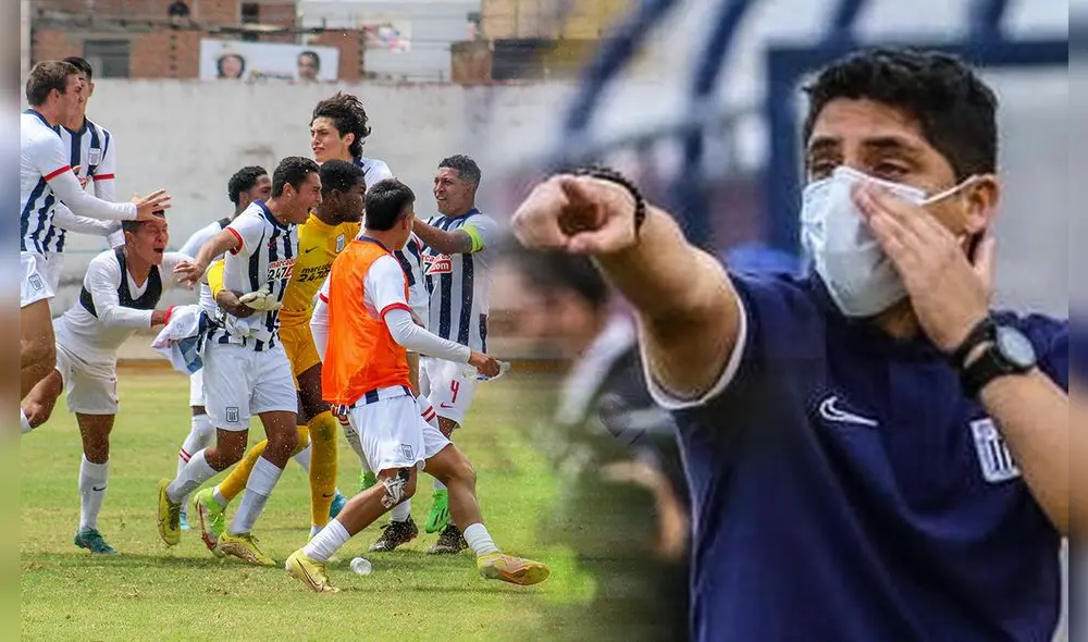 'Chicho' Salas dirigió al primer equipo de Alianza Lima en el 2020. Foto: composición LR/Twitter/Alianza History/Liga 1