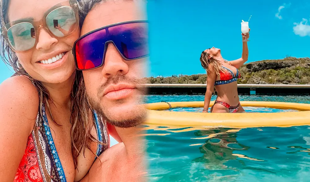 ¿Cuánto costaría tener una luna de miel en Curazao? Foto: composición LR/Instagram/@EthelPozo