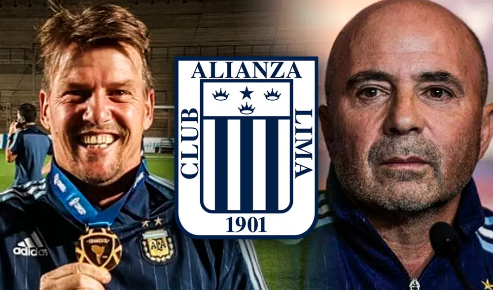 Carlos Desio trabajó con Jorge Sampaoli en varios equipos. Foto: composición/Fabrizio Oviedo/GLR