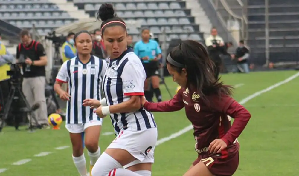 Sandy Dorador realizó acciones para incomodar a Fabiola Herrera. Foto: Alianza History Sandy Dorador realizó acciones para incomodar a Fabiola Herrera. Foto: Alianza History