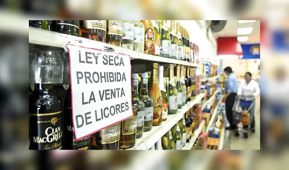 Ley seca entra en vigencia desde las 8.00 a. m. del sábado 1 de octubre. Foto: El Peruano