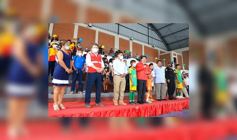 Pedro Castillo participó en actividades en Tumbes. Foto: PCM Pedro Castillo participó en actividades en Tumbes. Foto: PCM