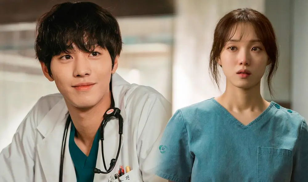 Ahn Hyo Seop y Lee Sung Kyung: actores vuelven al k-drama "Dr. Romantic 3". Foto: SBS Ahn Hyo Seop y Lee Sung Kyung: actores vuelven al k-drama "Dr. Romantic 3". Foto: SBS