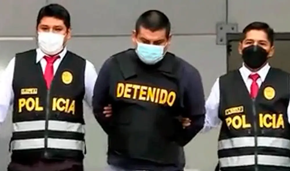 Intervenido será investigado por los delitos contra el patrimonio, estafa agravada, contra la fe pública, falsedad genérica y fraude informático en agravio de Pacífico Compañía de Seguros y Reaseguros S.A. Foto: PNP