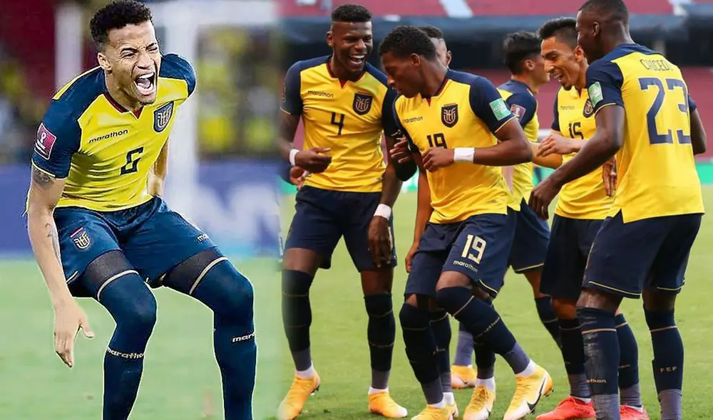 Ecuador aún no tiene segura su presencia en Qatar 2022. Foto: composición LR/EFE