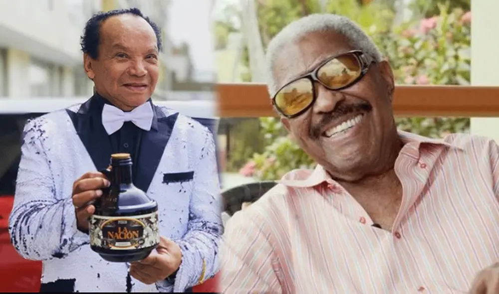 Rafael Ithier del Gran Combo de Puerto Rico saluda a Melcochita previo a su cumpleaños. Foto: composición LR/ @Melcochita/ Instagram