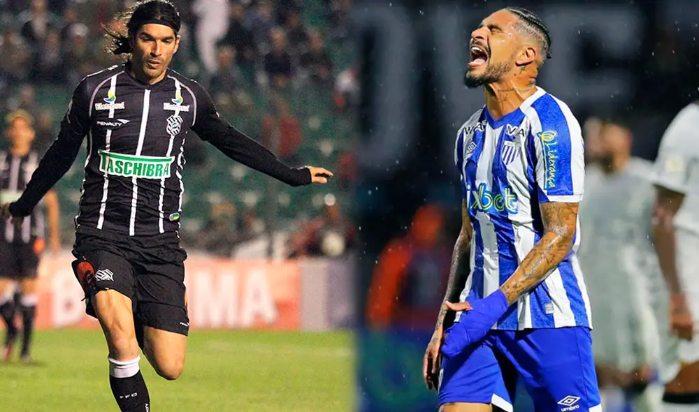 Hasta el momento, el rendimiento de Guerrero en el Avaí es similar al que tuvo Abreu en el Fifgueirense. Foto: composición/Globoesporte