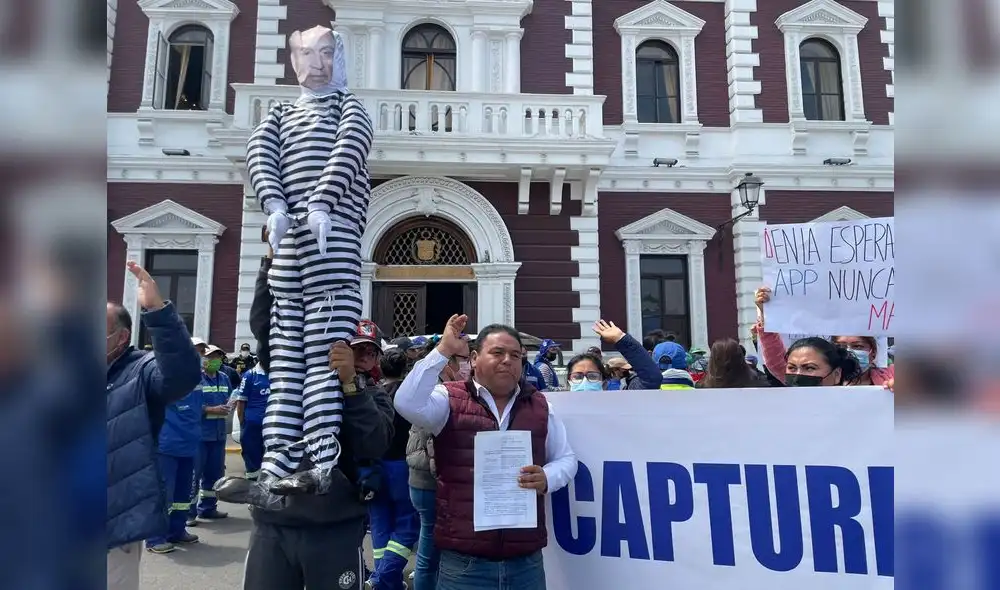 Luján señaló que cuando él era regidor se enfrentó al alcalde Marcelo. Foto: cortesía