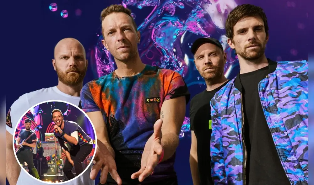 Conoce qué carreras universitarias estudiaron los integrantes de Coldplay. Foto: composición LR/Ultrabrit/Happy Mag