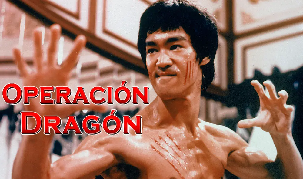 “Operación dragón” hizo realidad el enfrentamiento entre Jackie Chan y Bruce Lee. Foto: composición LR / Warner Bros “Operación dragón” hizo realidad el enfrentamiento entre Jackie Chan y Bruce Lee. Foto: composición LR / Warner Bros