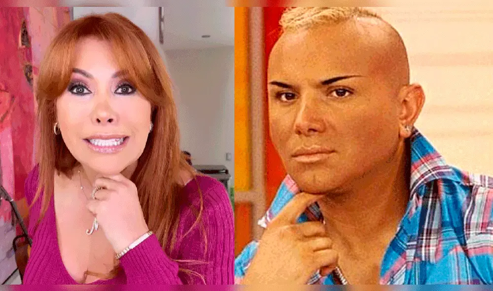 Magaly Medina le responde a Carlos Cacho. Foto: composición LR/Instagram/Magaly Medina/difusión Magaly Medina le responde a Carlos Cacho. Foto: composición LR/Instagram/Magaly Medina/difusión