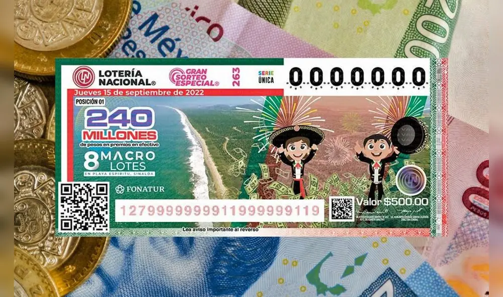 Cada cachito tiene un costo de 500 pesos y todos tienen un número único que va desde el 0000000 al 5 999 999. Foto: Unión CDMX Cada cachito tiene un costo de 500 pesos y todos tienen un número único que va desde el 0000000 al 5 999 999. Foto: Unión CDMX