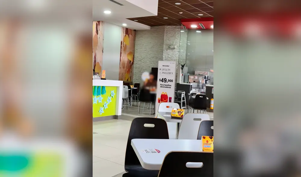 El joven se quedó pasmado al descubrir de qué se trataba. Foto: captura de Twitter/Juan Hernández El joven se quedó pasmado al descubrir de qué se trataba. Foto: captura de Twitter/Juan Hernández