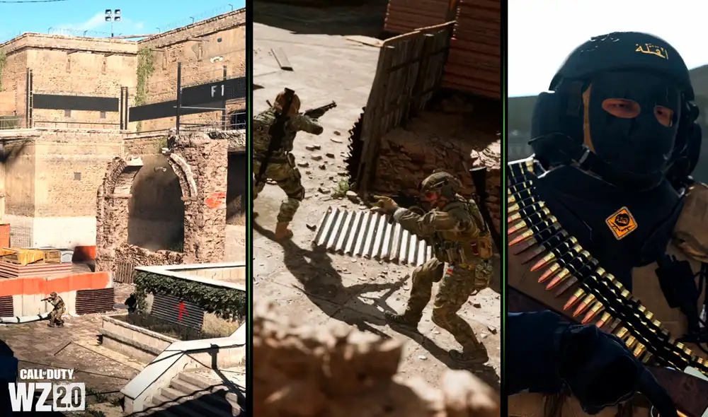 Call of Duty Warzone 2.0 es el nuevo battle royale free to play de Activision que llegará a PlayStation, Xbox y PC. Foto: Call of Duty Call of Duty Warzone 2.0 es el nuevo battle royale free to play de Activision que llegará a PlayStation, Xbox y PC. Foto: Call of Duty