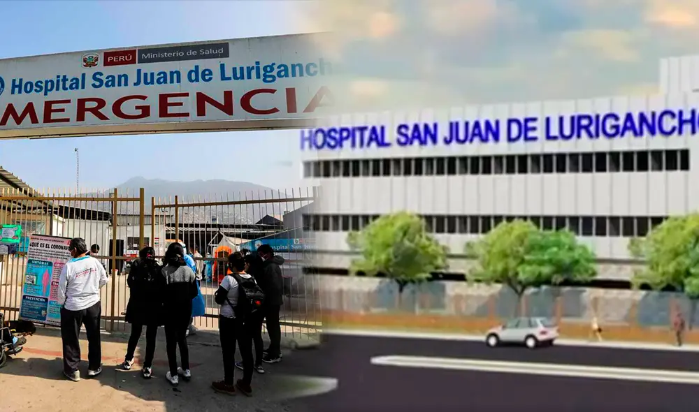 Actualmente, parte del terreno del nuevo hospital está copado por cientos de comerciantes ambulantes que se niegan a desalojar dicho espacio. Foto: composición LR/ captura video Minsa / La República Actualmente, parte del terreno del nuevo hospital está copado por cientos de comerciantes ambulantes que se niegan a desalojar dicho espacio. Foto: composición LR/ captura video Minsa / La República